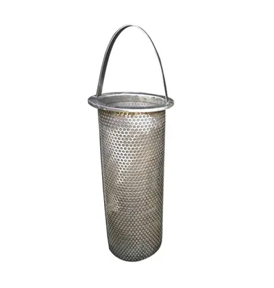 Cylindrical Type Strainer