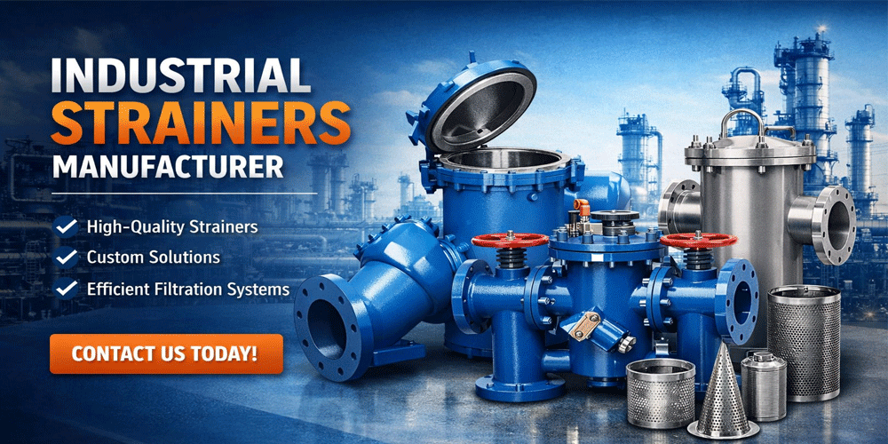 Basket Strainer Manufacturer